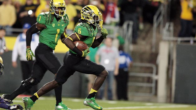 NCAA Football: Washington at Oregon