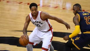 Raptors beat Cavaliers, trail series 2-1