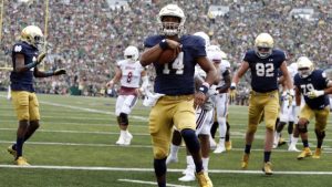 Irish proceed as usual despite USC upheaval