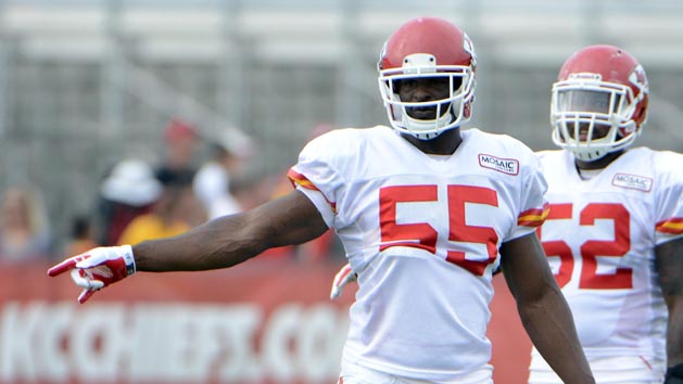 NFL: Kansas City Chiefs-Training Camp