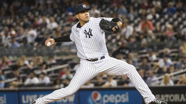 MLB: Miami Marlins at New York Yankees