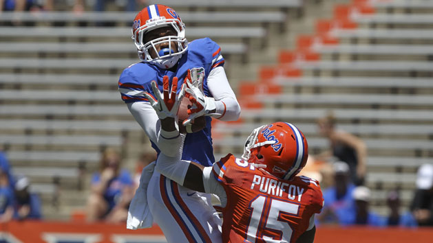 NCAA Football: Florida-Spring Practice