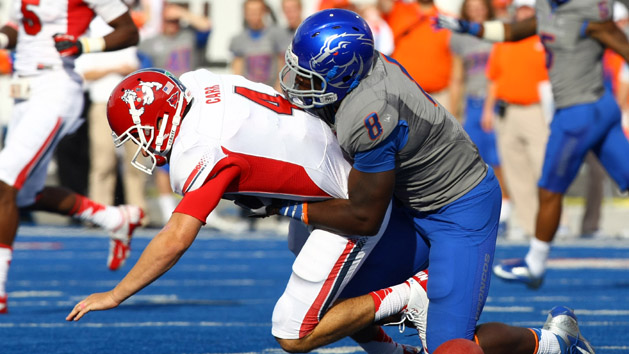 NCAA Football: Fresno State at Boise State