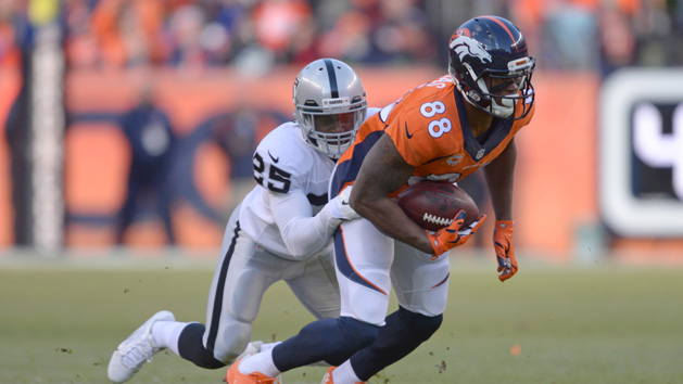 NFL: Oakland Raiders at Denver Broncos