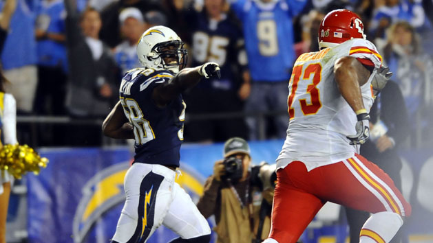 NFL: Kansas City Chiefs at San Diego Chargers
