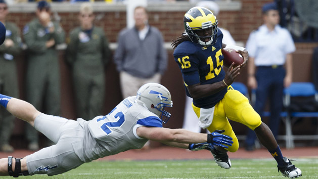 NCAA Football: Air Force at Michigan