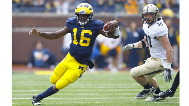 NCAA Football: Purdue at Michigan
