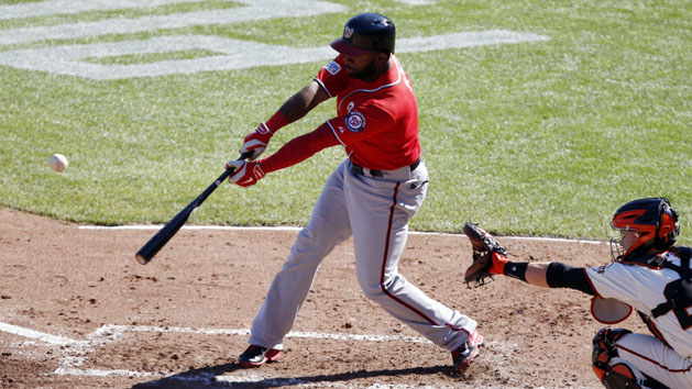 MLB: NLDS-Washington Nationals at San Francisco Giants