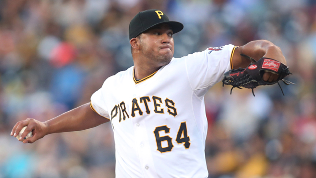 MLB: Atlanta Braves at Pittsburgh Pirates