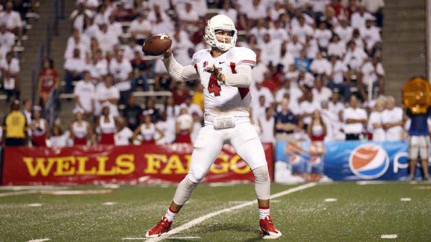 NCAA Football: Rutgers at Fresno State