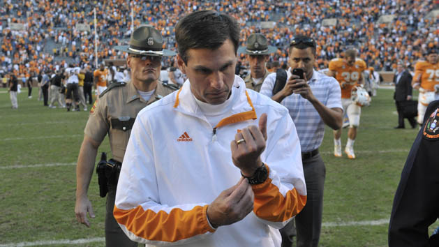NCAA Football: Florida at Tennessee