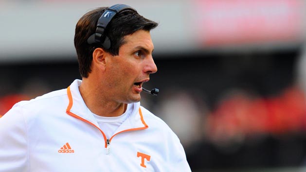 NCAA Football: Tennessee at Georgia