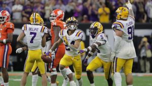 LSU opens season vs. Leach, Mississippi State