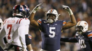 Panthers use all draft picks on defensive players
