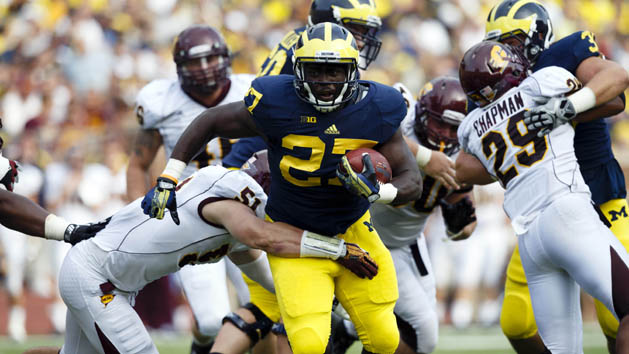 NCAA Football: Central Michigan at Michigan