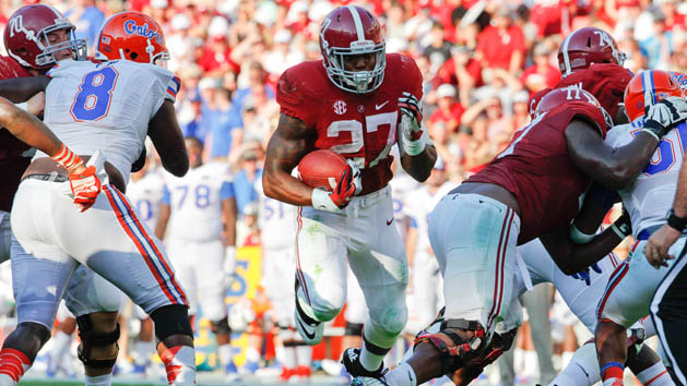 NCAA Football: Florida at Alabama
