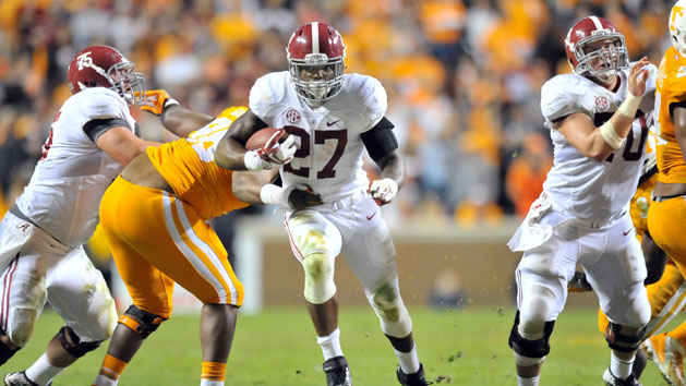 NCAA Football: Alabama at Tennessee