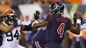 Watson celebrates 22nd birthday with 13-9 win