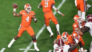 Rank ’em: Lindy’s Top 12 Non-conference games