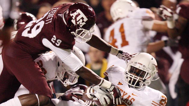 NCAA Football: Texas at Texas A&M