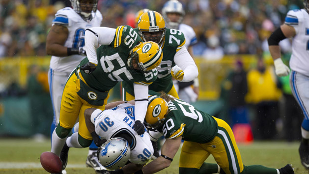 NFL: Detroit Lions at Green Bay Packers