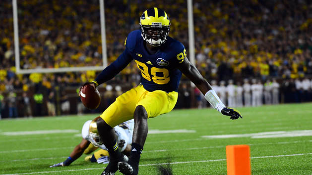 NCAA Football: Notre Dame at Michigan