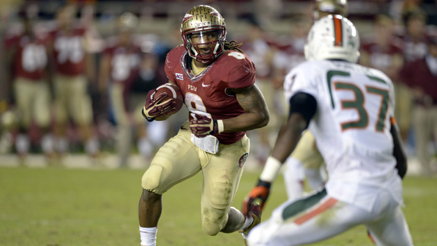 NCAA Football: Miami at Florida State