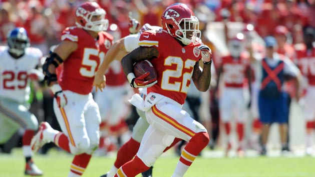 NFL: New York Giants at Kansas City Chiefs