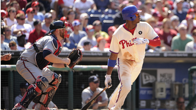 MLB: Atlanta Braves at Philadelphia Phillies