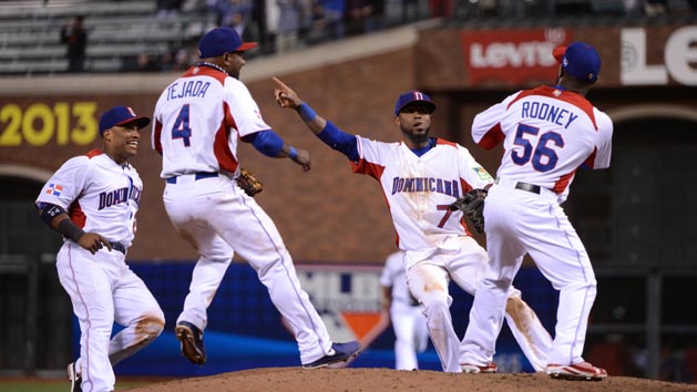 Baseball: World Baseball Classic-Netherlands vs Dominican Republic