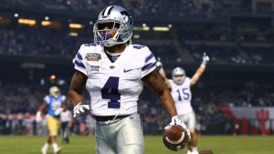 WR Heath, RB Warmack to transfer from K-State