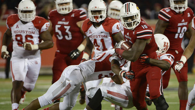 NCAA Football: Houston at Louisville