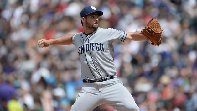 MLB: San Diego Padres at Colorado Rockies