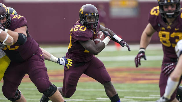 NCAA Football: Michigan at Minnesota