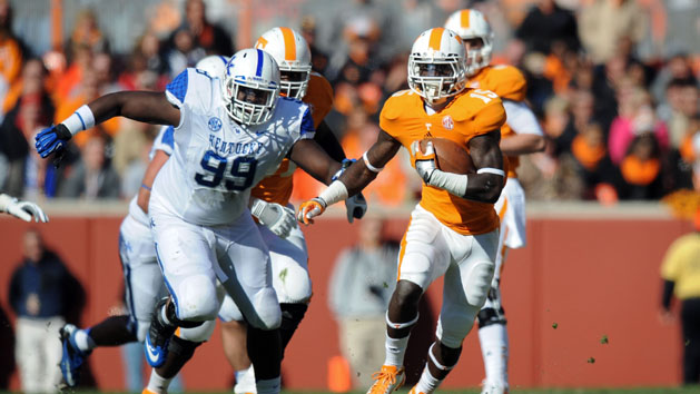 NCAA Football: Kentucky at Tennessee