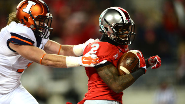 NCAA Football: Illinois at Ohio State