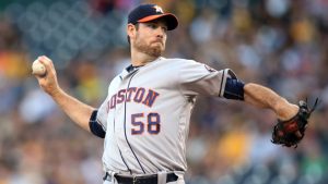 Fister, home runs power surging Astros past Pirates
