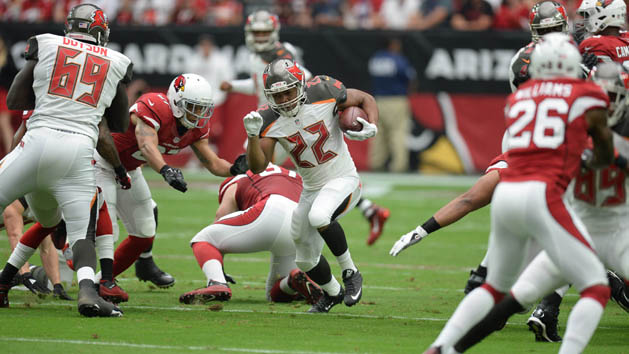 Doug Martin returns to action against the Bears. Photo Credit: Joe Camporeale-USA TODAY Sports