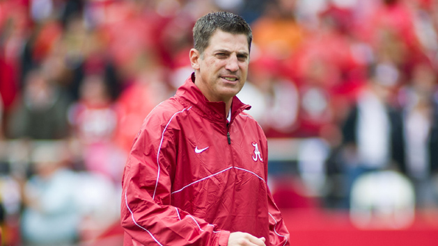 NCAA Football: Alabama at Arkansas