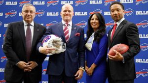 Bills fire GM Whaley day after draft