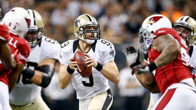 NFL: Arizona Cardinals at New Orleans Saints