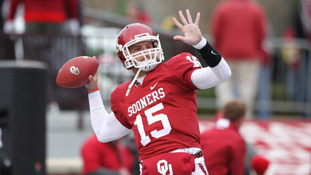 NCAA Football: Iowa State at Oklahoma