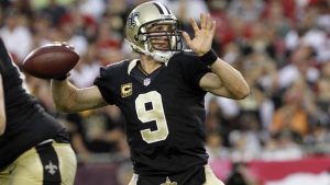 Brees one TD away; Foster’s carries; Fantasy scoop