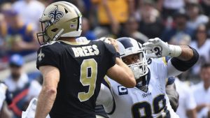 Saints go for historic NFC South sweep vs. Panthers