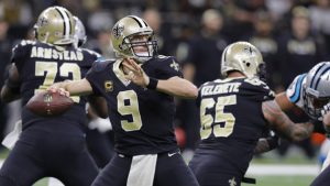 Saints march on after 31-26 win over Panthers