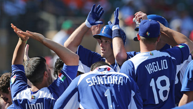Baseball: World Baseball Classic: Italy at Mexico