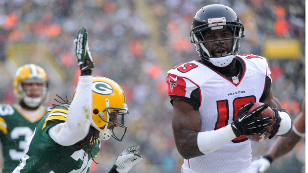 NFL: Atlanta Falcons at Green Bay Packers