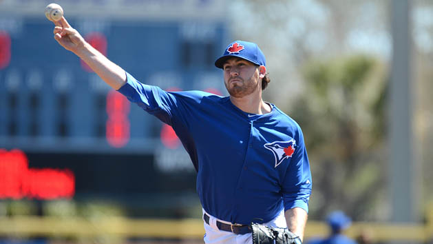 MLB: Spring Training-Boston Red Sox at Toronto Blue Jays