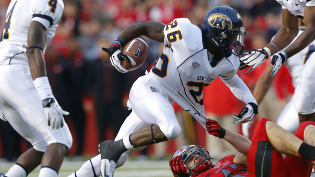 NCAA Football: Kent State at Rutgers
