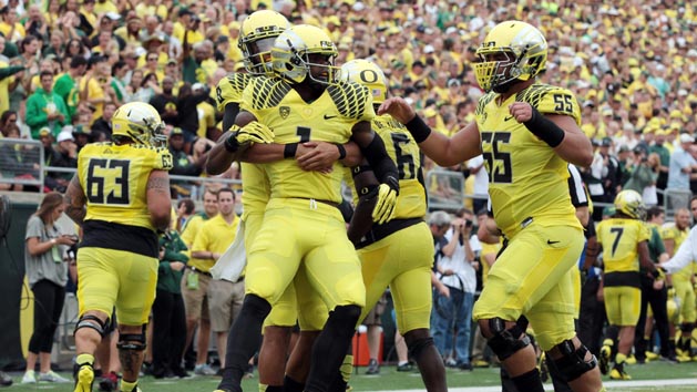 NCAA Football: Tennessee at Oregon